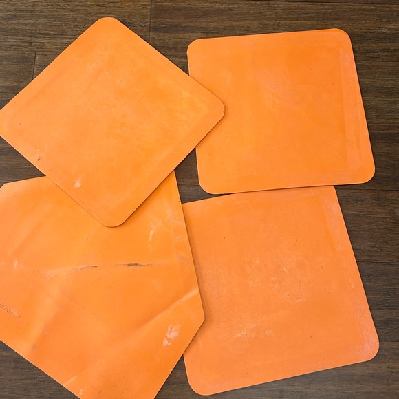 Indoor & Outdoor Base Set, Orange, Baseball/Softball - Picture 10 of 12